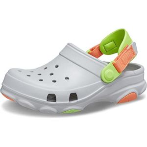 Crocs Unisex Kids Classic All-Terrain Clog T houten schoen, Atmosphere., 34 EU