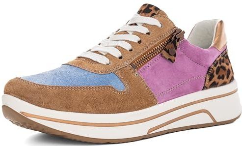 Ara - SAPPORO - Dames Schoenen - Veelkleurig - Leer