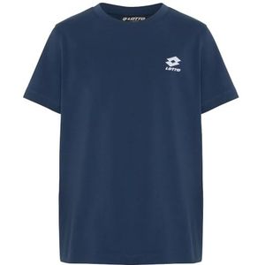 Lotto - T-shirt - Dress Blues - Met Klein Logoborduursel