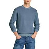 Craig - PJL M ND Kn Knitwear LS - Trui - Katoen - Zwart