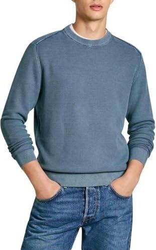 Craig - PJL M ND Kn Knitwear LS - Trui - Katoen - Zwart