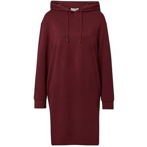 s.Oliver - Korte Scuba-jurk - Met Capuchon - Casual