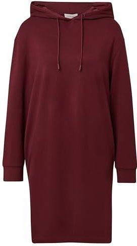 s.Oliver - Korte Scuba-jurk - Met Capuchon - Casual