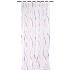 Home Fashion Lusstroken van kunstvezel, rood, 245 cm x 140 cm