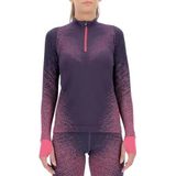 UYN Dames Running Exceleration Sweatshirt, Plum/Pink Yarrow, XS