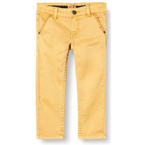 Noppies Gejiu chino broek voor jongens, Amber Goud - P888, 92 cm