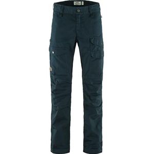 FJALLRAVEN 87178-555 Vidda Pro Ventilated TRS M Sportbroek Heren Dark Navy Maat 56/L