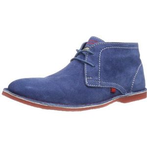 s.Oliver heren casual desert boots, blauw 800, 40 EU