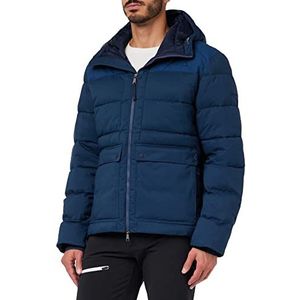 Schöffel Boston M, geïsoleerde jas voor heren, sportieve winterjas met capuchon, waterdicht en winddicht outdoorjack