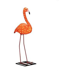 Konstsmide 6273-803 acrylfiguur EEK: F (A - G) flamingo barnsteen LED oranje