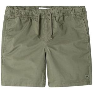 NAME IT Nkmryan Jog L Twill Shorts 7317-Tf H, groen, 152 cm