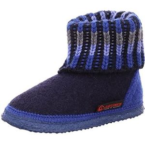 Giesswein Kronau Pantoffels voor jongens en kinderen, uniseks, Oceaan 588, 23 EU