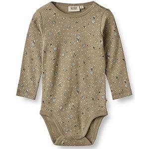 Wheat Uniseks pyjama voor baby's en peuters, 3240 Beige Stone Space, 68/6M