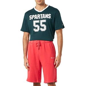 Champion Legacy Old School Long bermuda shorts, intens rood, S voor heren
