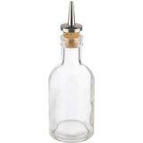 Azijnset - Set van 3 - Kleurloos - Glas