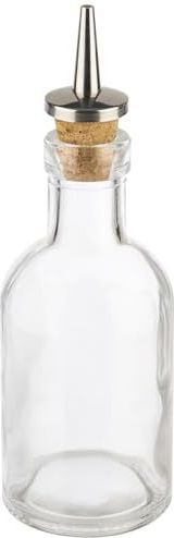 Azijnset - Set van 3 - Kleurloos - Glas