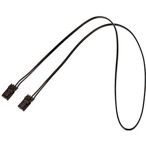 Corsair Led-ventilator- hub adapterkabel - zwart