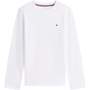 Tommy Hilfiger Jongens LS PJ CUFFED SET PRINT UB0UB00586 Set, Blauw, 4-5 Jaar, Blauw (Wit/Des Sky Flag Aop), 4-5 jaar