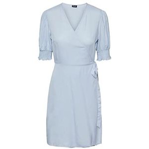 5715367558655 PCTALA 2/4 WRAP Dress NOOS BC jurk, Kentucky Blue, XL, Kentucky Blue., XL