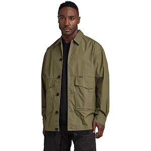 G-STAR RAW - Worker Oversized Overhemden - Groen - XL