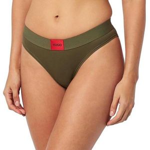 HUGO Dames Red Label Brief, Dark Green305, L