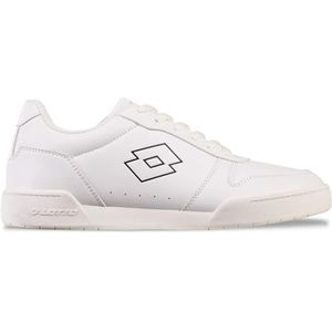 Lotto - Indoorschoenen - Wit - Synthetisch Leder