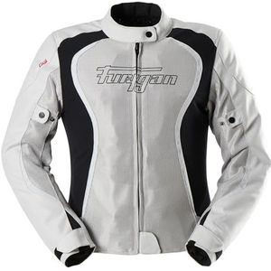 Furygan - Odessa Vented - Jasje - Zwart - D3O Beschermers - 3in1 Technologie