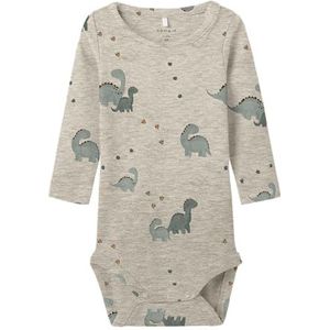 NAME IT Heren Nbmnohr Ls Body, Peyote Melange, Numeric_62, Peyote Melange, numeric_62