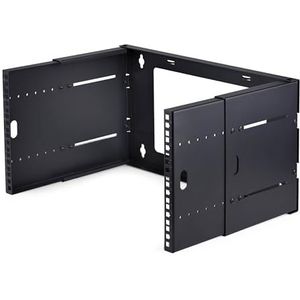 StarTech - 6U Wandrek - Verstelbaar - Voor Server/Data/Netwerkapparatuur - Max. 40,9 kg