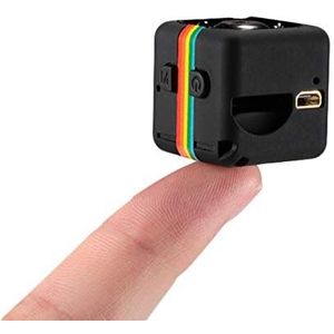 TEMPO DI SALDI Micro camera spion HD mini videocamera videorecorder nachtzicht