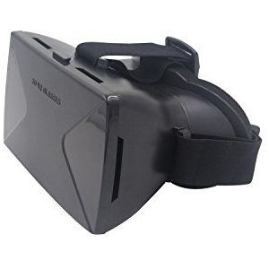 NK NK-GV3059-NF 3D-virtual bril voor smartphone van 4 tot 6 inch (NFC, ABS), zwart