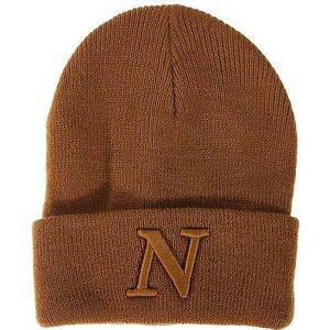 NAME IT Uniseks Nknmalik Knit Beanie Noos muts, rubber., 52/53 cm