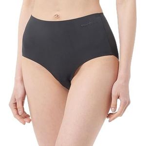 Marc O´Polo Dames Foundation Panty Hipster Panties, zwart, M