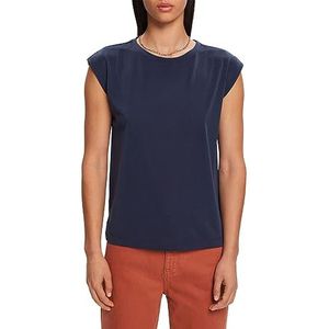 ESPRIT T-shirt voor dames, Donkerblauw, M