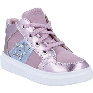 Richter Kinderschoenen meisjes veterlaarzen grijs vrije tijd, Candy Cameo Sky Silv, 30 EU