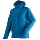 Maier Sports - Metor Therm Rec M - Outdoorjack - Saffierblauw - Heren wandeljack - Ademend en waterdicht