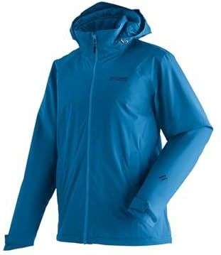 Maier Sports - Metor Therm Rec M - Outdoorjack - Saffierblauw - Heren wandeljack - Ademend en waterdicht