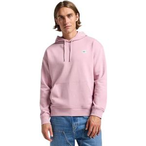 Lee - Workwear Hoodie - Soft Mauve - 100% Katoen Fleece