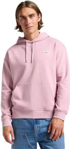 Lee - Workwear Hoodie - Soft Mauve - 100% Katoen Fleece