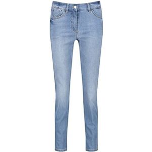 GERRY WEBER Edition Dames 92390-67850 Jeans, Blue Denim, 34S, Blue Denim, 34