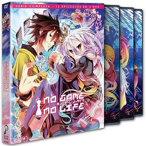 No Game No Life (NO GAME, NO LIFE EPISODE 1-12, import in Spanje, zie details voor talen)