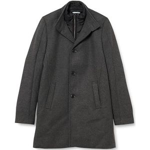 s.Oliver Outdoorjas voor heren, grijs, 54