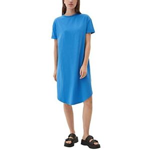 s.Oliver dames jurk kort, blauw, 36