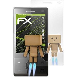 atFoliX spiegelfolie voor HTC Touch Diamond - FX-Mirror: spiegelbeschermfolie volledig gespiegeld! Hoogste kwaliteit - Made in Germany!