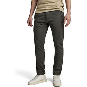 G-Star Raw Broek heren Skinny Chino 2.0,Grijs (Asfalt C105-995),27W / 30L