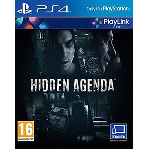 Sony Interactive Entertainment Hidden Agenda PlayStation 4