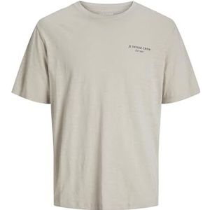 JACK & JONES Boy T-shirt met rugprint junior, maanbeam, 140