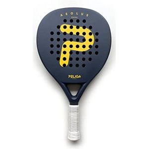 PELIGA PADEL Unisex Youth Racket Aeolus Control, blauw, één maat