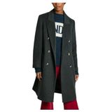Pepe Jeans Dames Beth, jas, grijs, L, Grijs (Donkergrijs Marl), L
