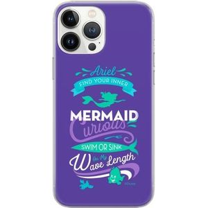 ERT GROUP mobiel telefoonhoesje voor Samsung F62 / M62 origineel en officieel erkend Disney patroon Ariel 002 optimaal aangepast aan de vorm van de mobiele telefoon, hoesje is gemaakt van TPU